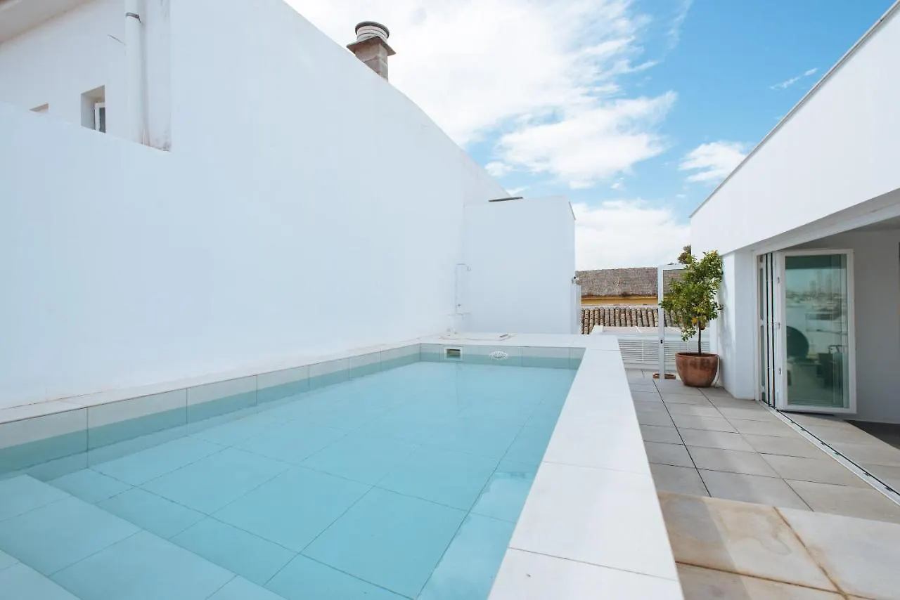 Eva Recommends Castellar Pool & Terrace Appartement Sevilla Spanje