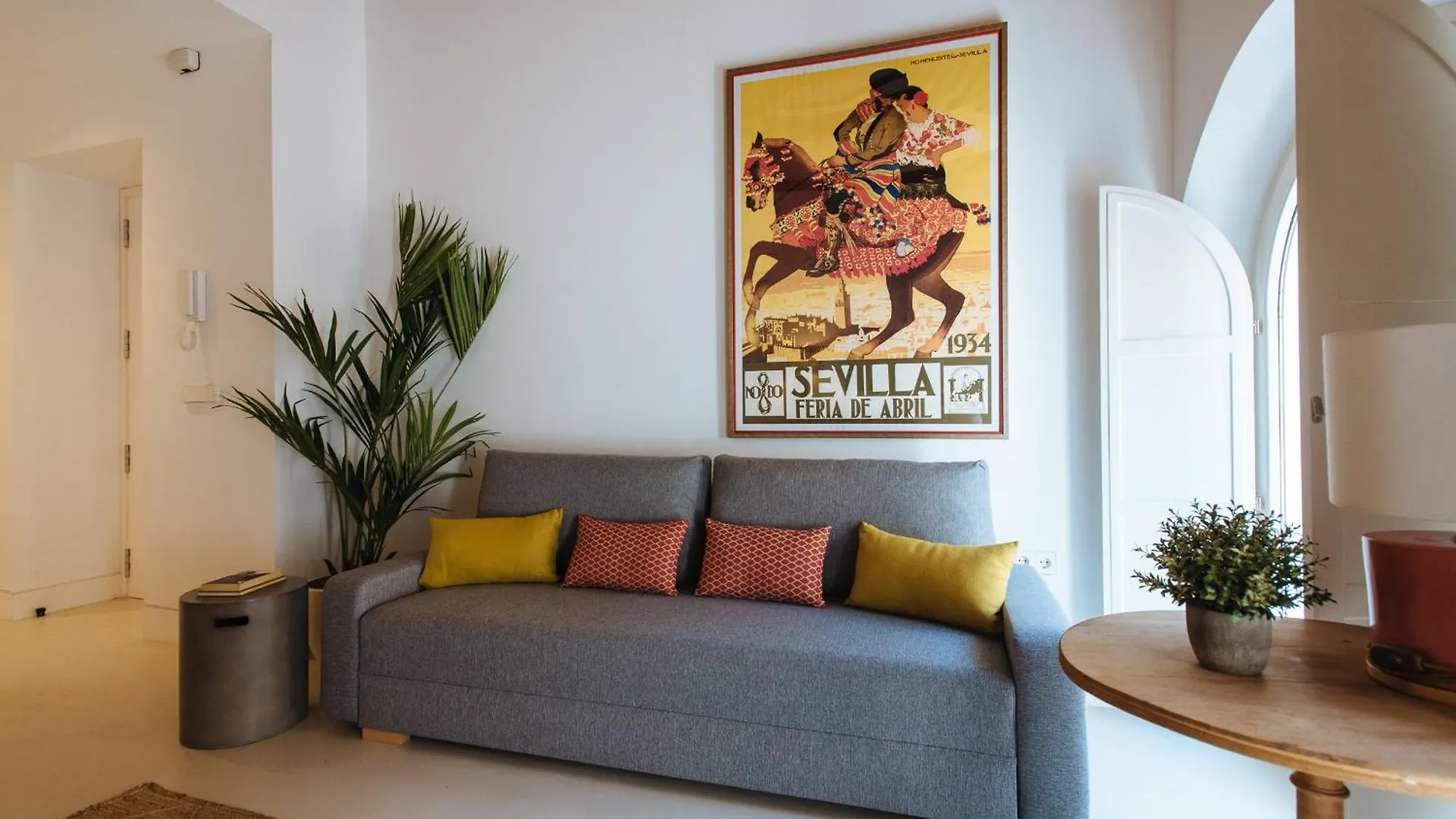 Eva Recommends Castellar Pool & Terrace Apartment Seville Spain