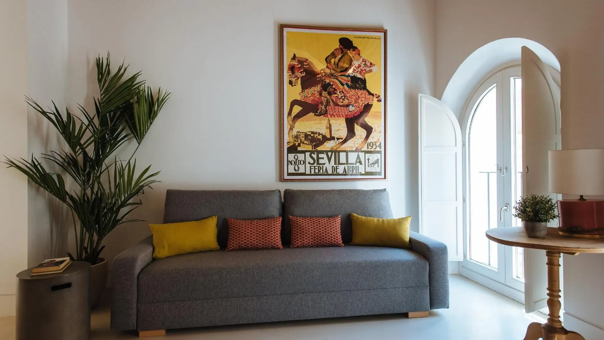 Eva Recommends Castellar Pool & Terrace Apartment Seville 0*,  Spain